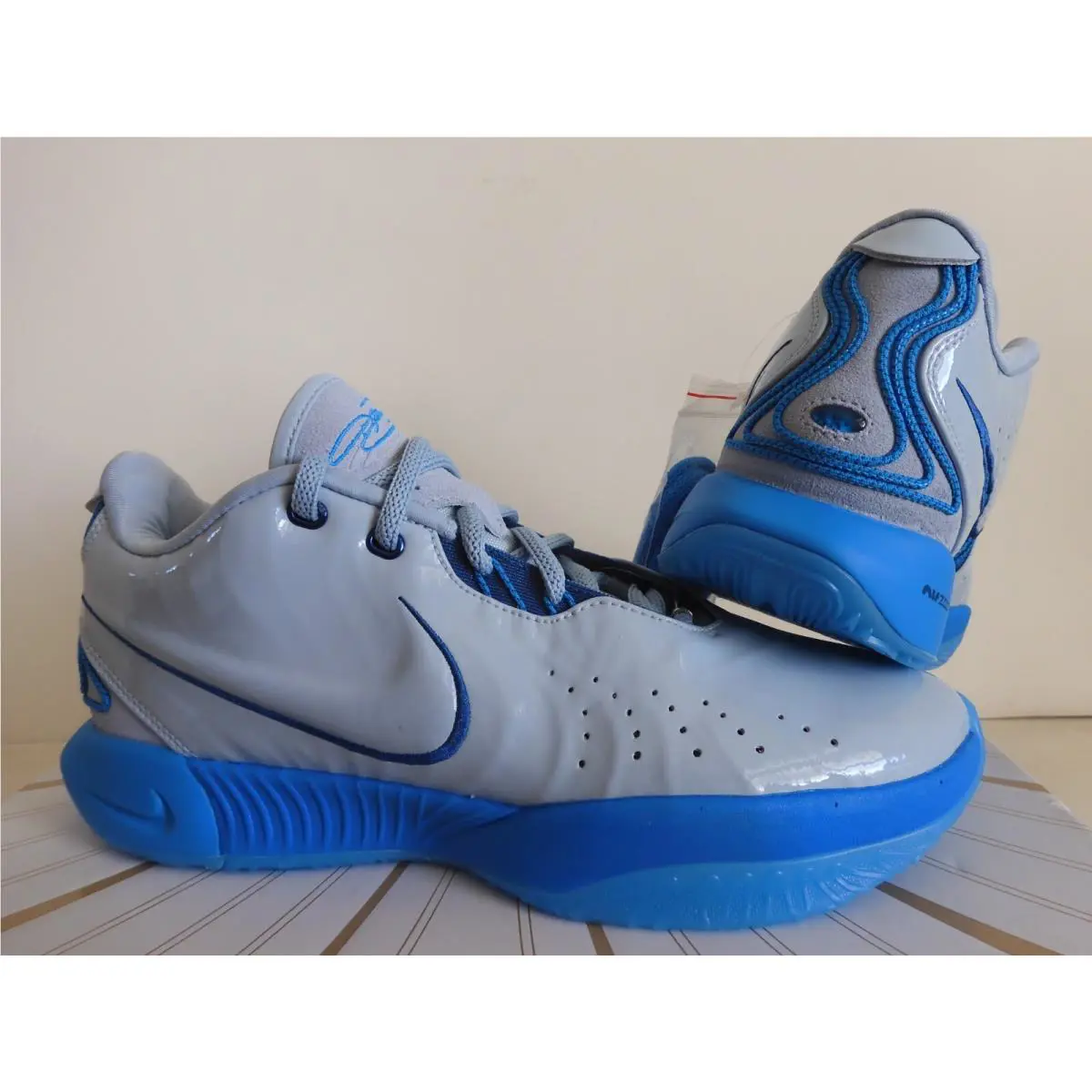 Nike shoes - Nike LeBron 21 - LeBron - FQ4052-400 - Blue (UPC: 196976685393) 0
