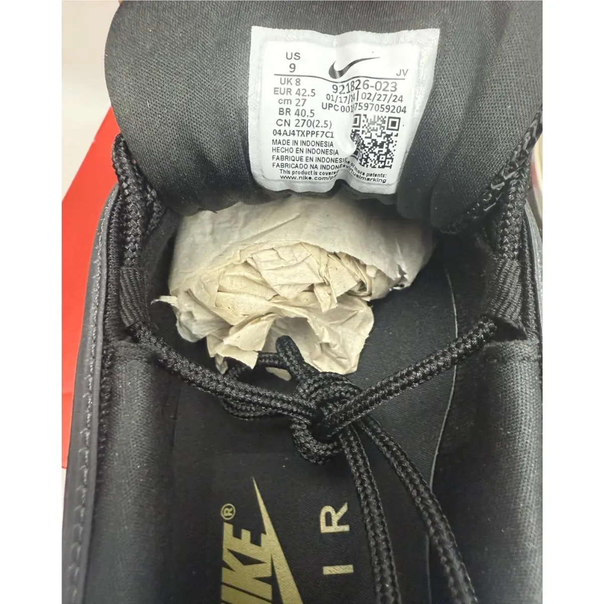 Nike shoes - Nike Air Max 97 - Air Max - 921826-015 - Black 7