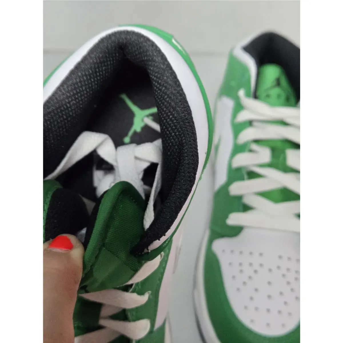 Nike shoes - Air Jordan 1 - Air - DQ8426-301 - Green 3