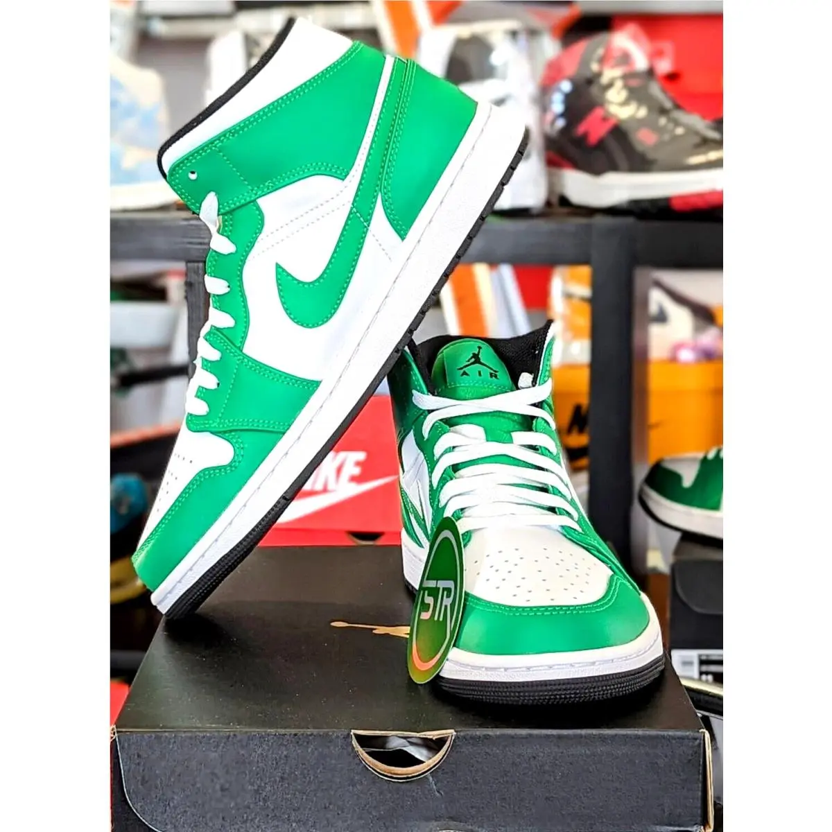 Nike shoes - Air Jordan 1 - Air - DQ8426-301 - Green 8