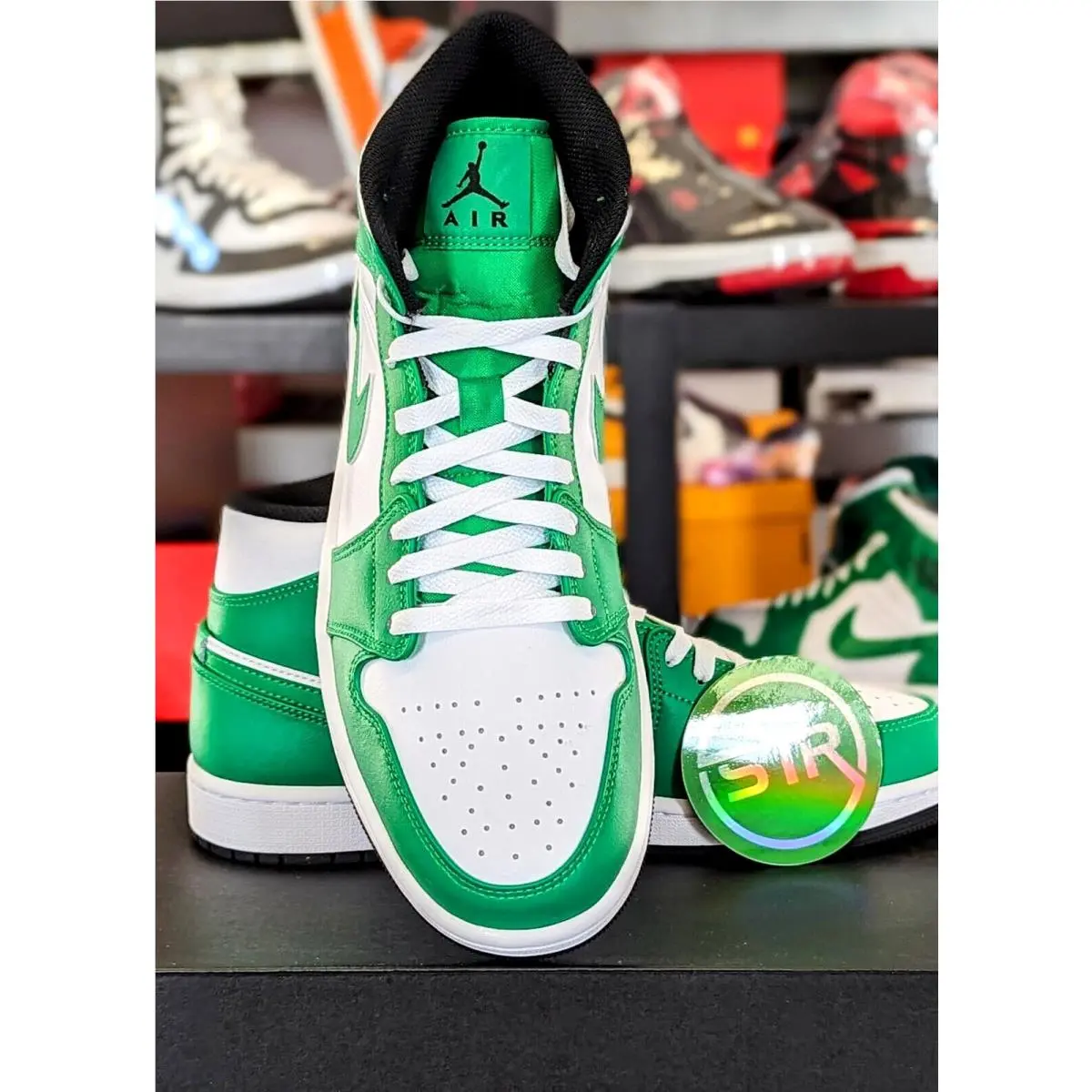 Nike shoes - Air Jordan 1 - Air - DQ8426-301 - Green 9