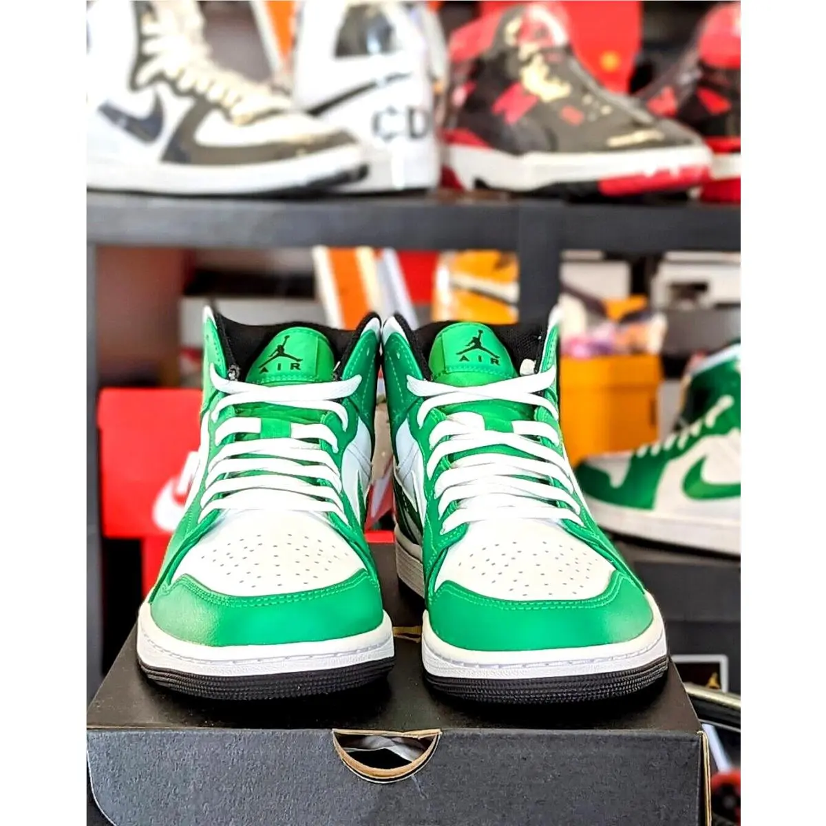 Nike shoes - Air Jordan 1 - Air - DQ8426-301 - Green 0