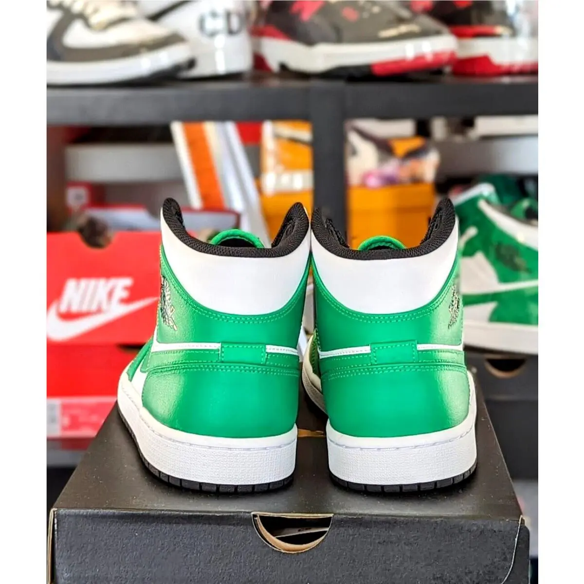 Nike shoes - Air Jordan 1 - Air - DQ8426-301 - Green 3