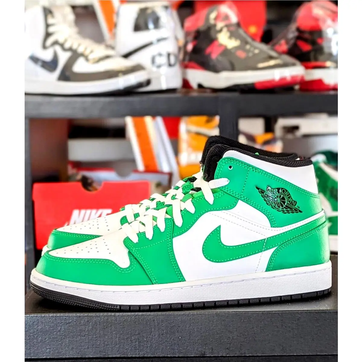 Nike shoes - Air Jordan 1 - Air - DQ8426-301 - Green 5