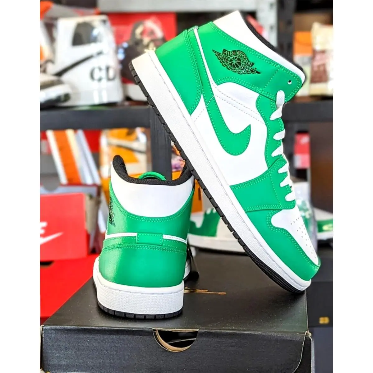 Nike shoes - Air Jordan 1 - Air - DQ8426-301 - Green 6