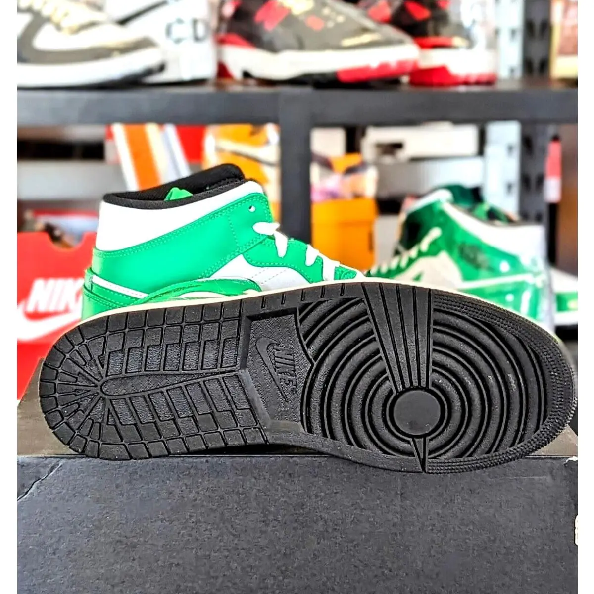 Nike shoes - Air Jordan 1 - Air - DQ8426-301 - Green 7