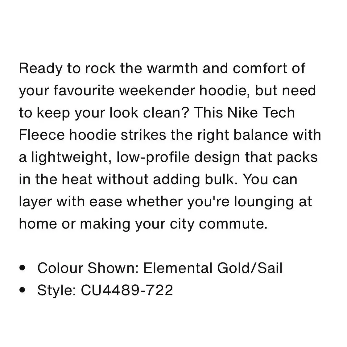 Nike clothing - CU4489-722 - CU4489-722 - Essential Gold 10