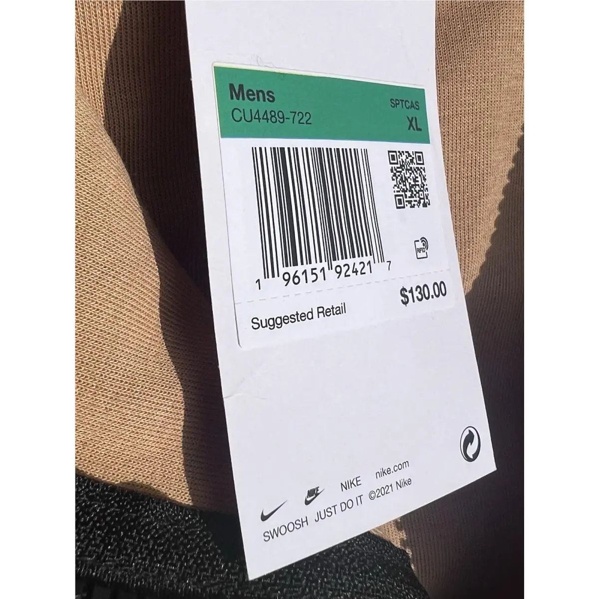 Nike clothing - CU4489-722 - CU4489-722 - Essential Gold 6