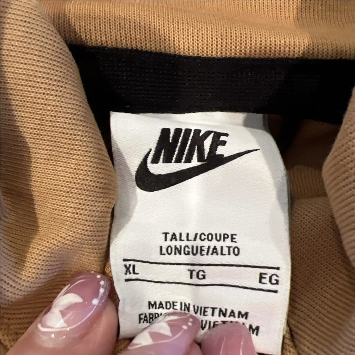 Nike clothing - CU4489 722 - CU4489 722 - Elemental Gold/Sail (UPC: 196151924231) 7