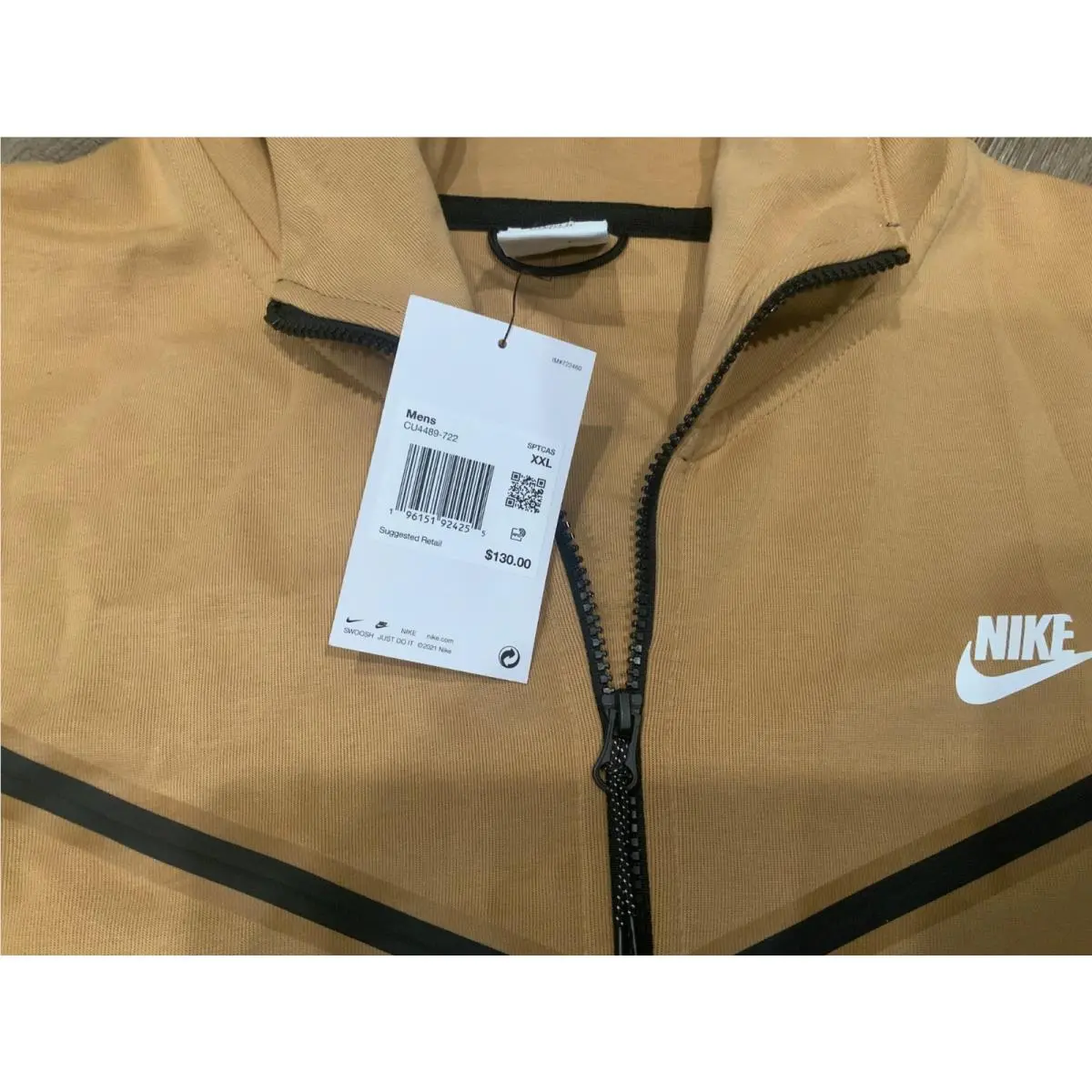 Nike clothing - CU4489722 - CU4489722 - Gold 3