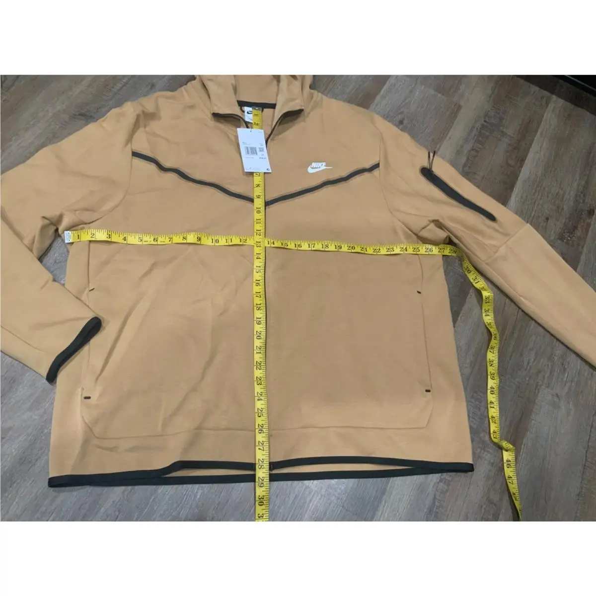 Nike clothing - CU4489722 - CU4489722 - Gold 4