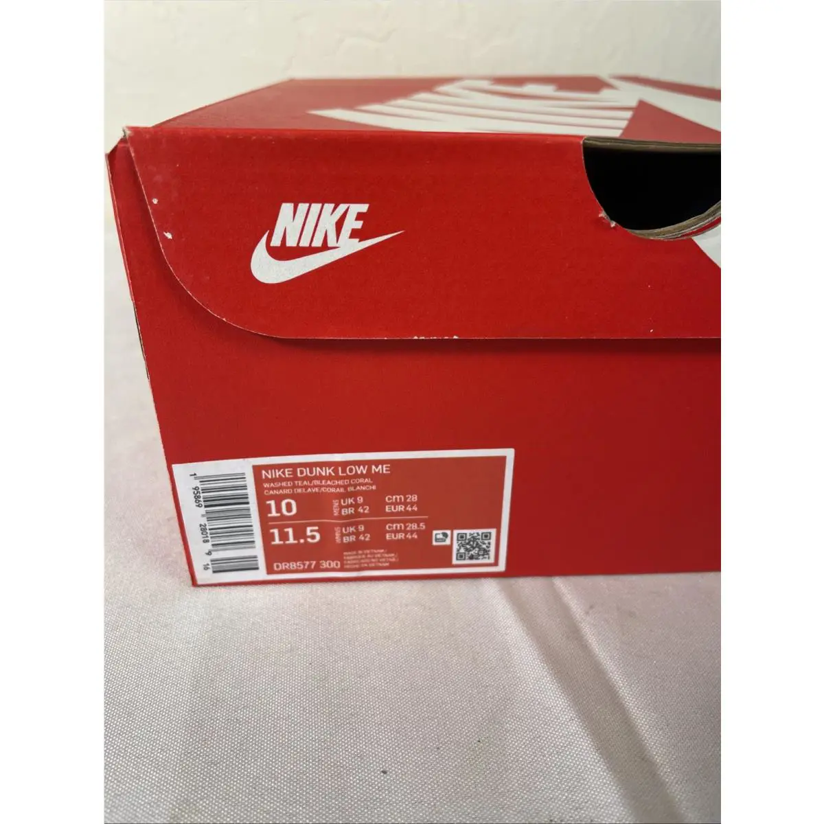 Nike shoes - Nike Dunk Low - Dunk Low - DR8577-300 - Multicolor 3