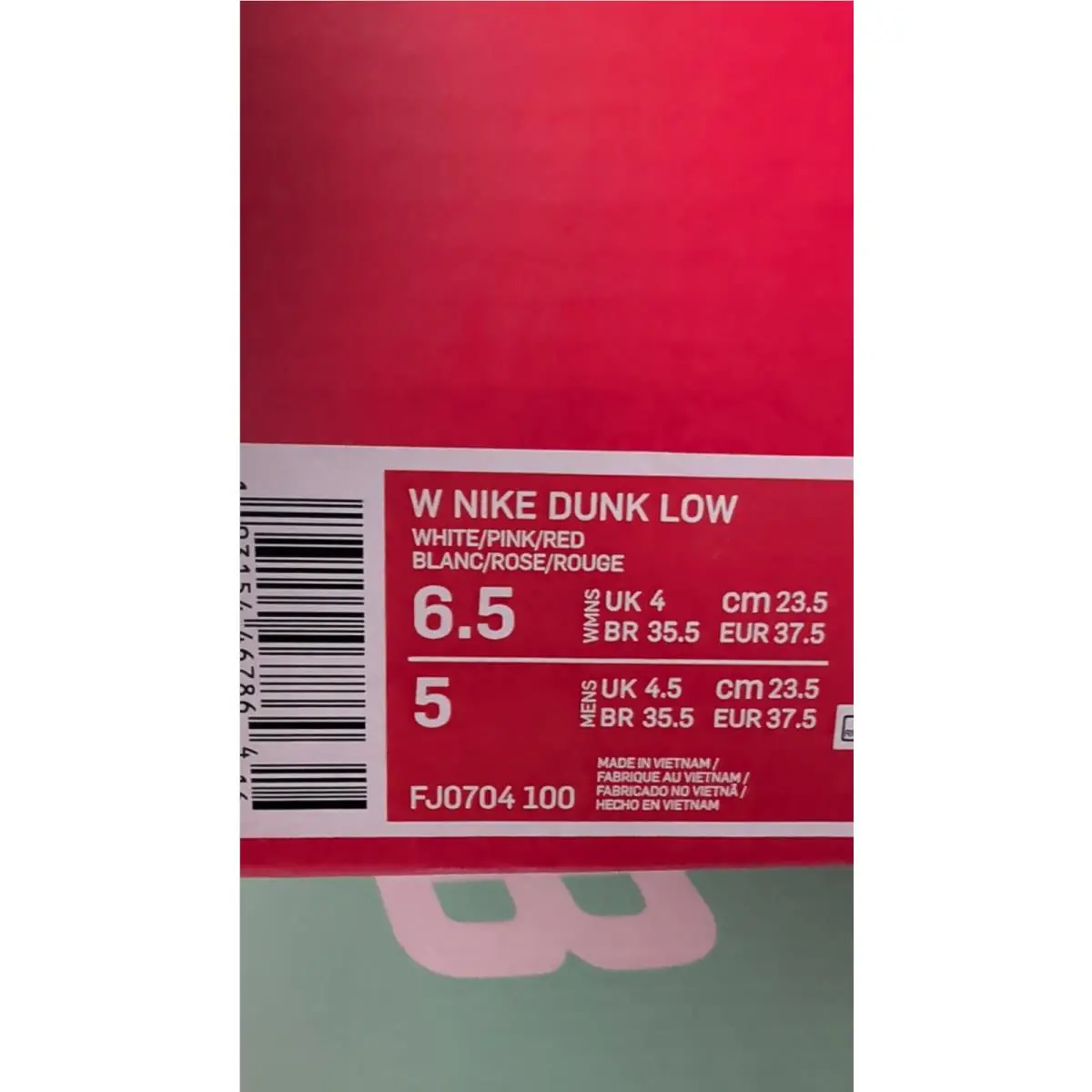 Nike shoes - Nike Dunk Low - Dunk Low - DR8577-300 - Multicolor 1