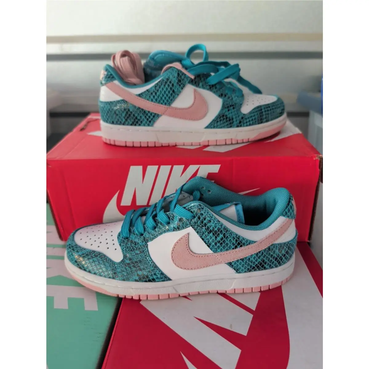 Nike shoes - Nike Dunk Low - Dunk Low - DR8577-300 - Multicolor 2