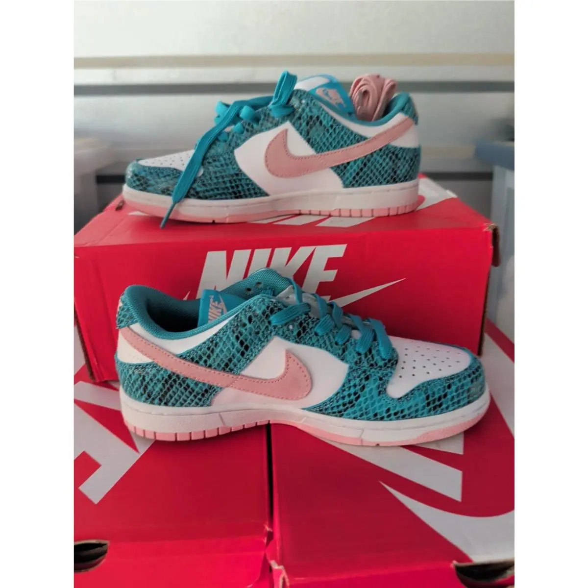 Nike shoes - Nike Dunk Low - Dunk Low - DR8577-300 - Multicolor 3