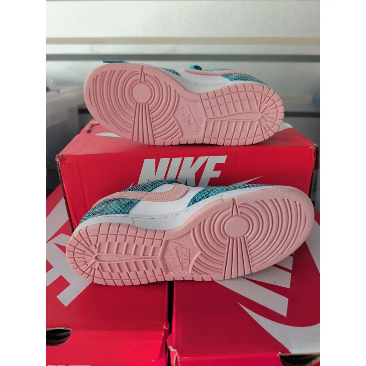 Nike shoes - Nike Dunk Low - Dunk Low - DR8577-300 - Multicolor 4