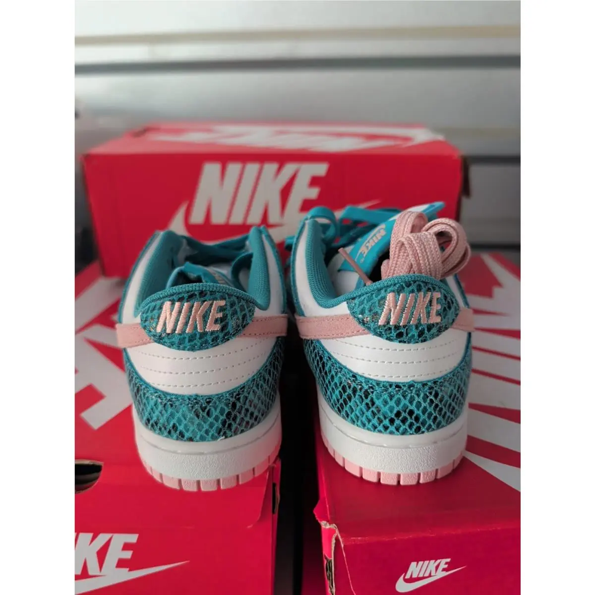 Nike shoes - Nike Dunk Low - Dunk Low - DR8577-300 - Multicolor 5