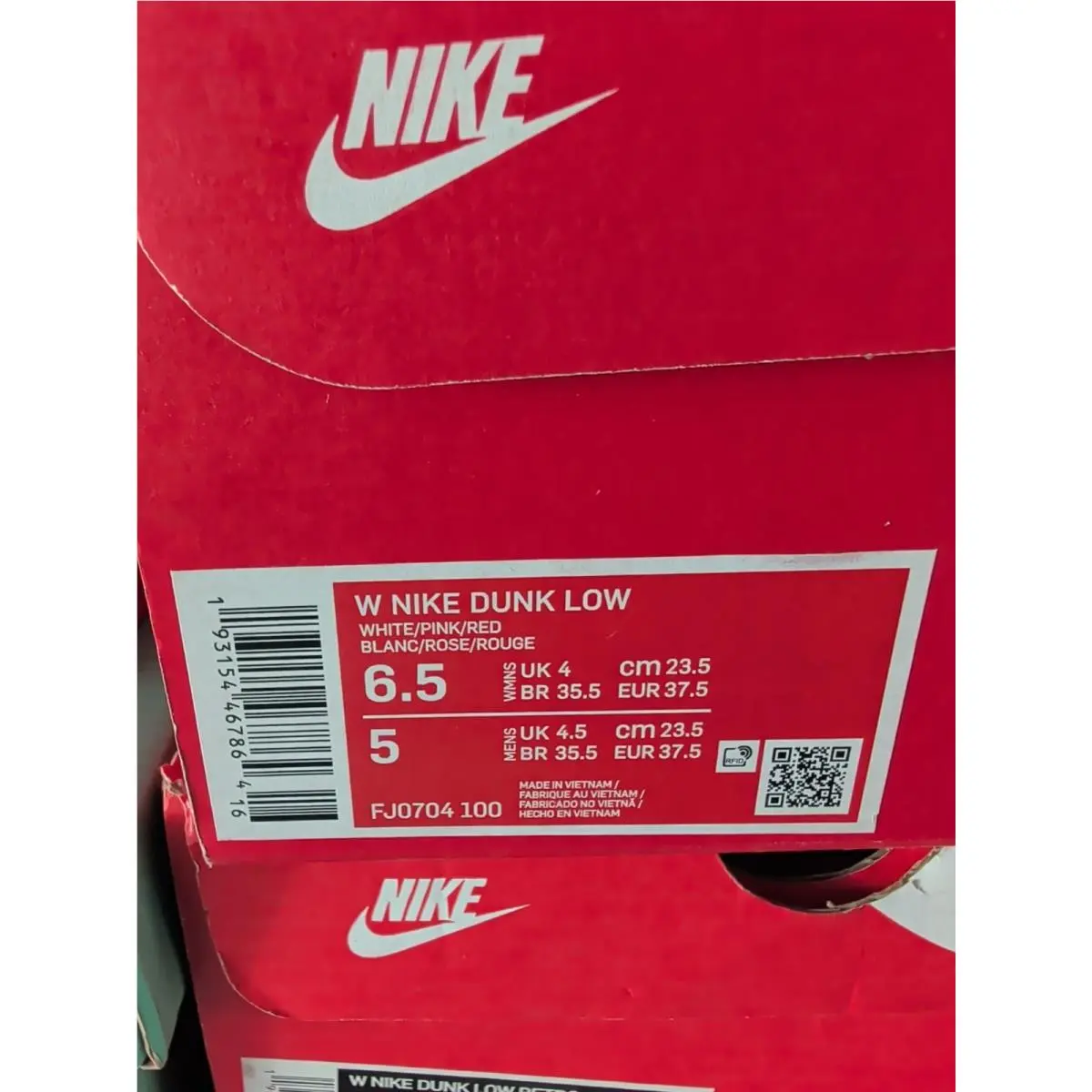 Nike shoes - Nike Dunk Low - Dunk Low - DR8577-300 - Multicolor 6
