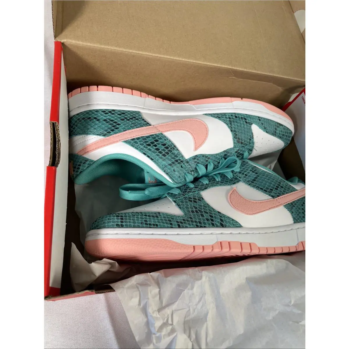 Nike shoes - Nike Dunk Low - Dunk Low - DR8577-300 - Multicolor 0
