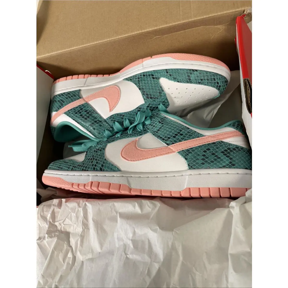 Nike shoes - Nike Dunk Low - Dunk Low - DR8577-300 - Multicolor 1