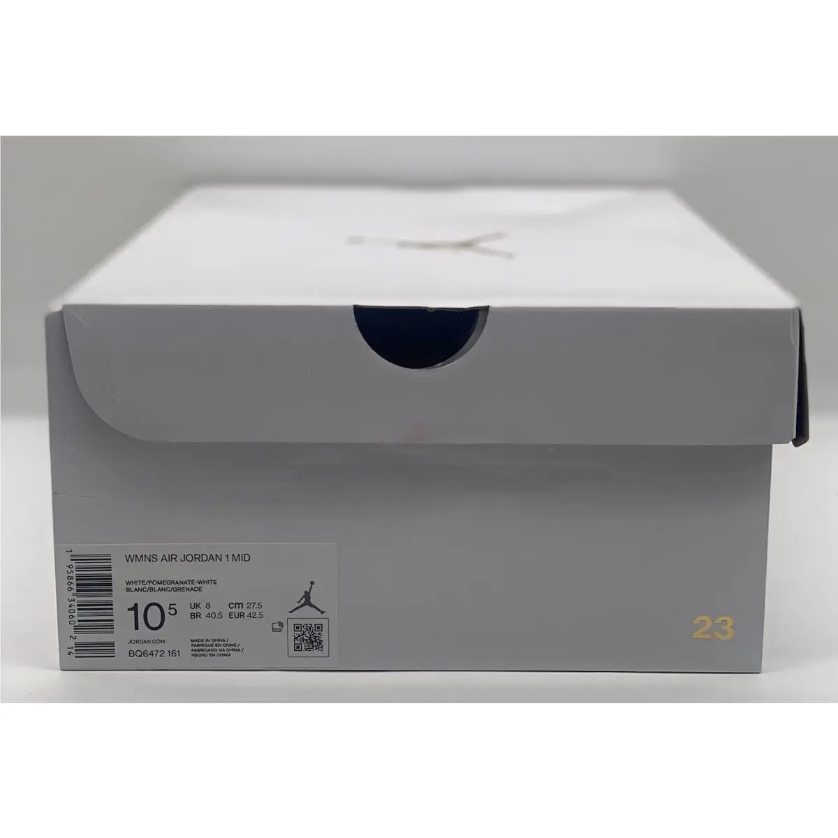 Nike shoes - Air Jordan 1 - Air - BQ6472161 - White 5