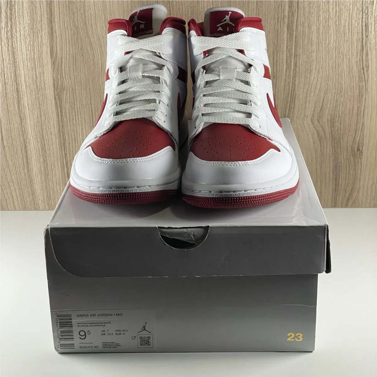 Nike shoes - Air Jordan 1 - Air - Bq6472-161 - White 7
