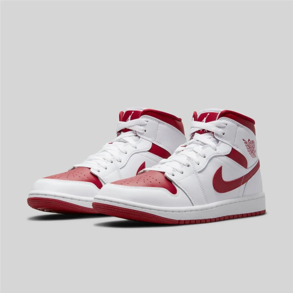 Nike Air Jordan 1 Mid `reverse Chicago` BQ6472-161 Women`s Size 9.5 Shoes