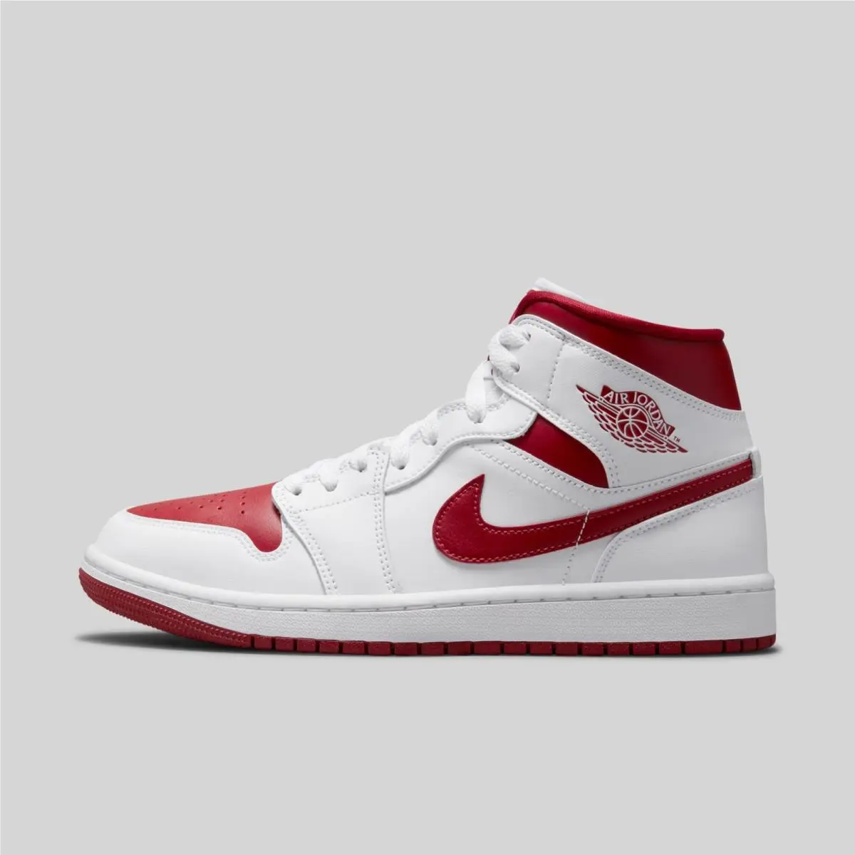 Nike shoes - Air Jordan 1 Mid SE - BQ6472-161 - Red 0