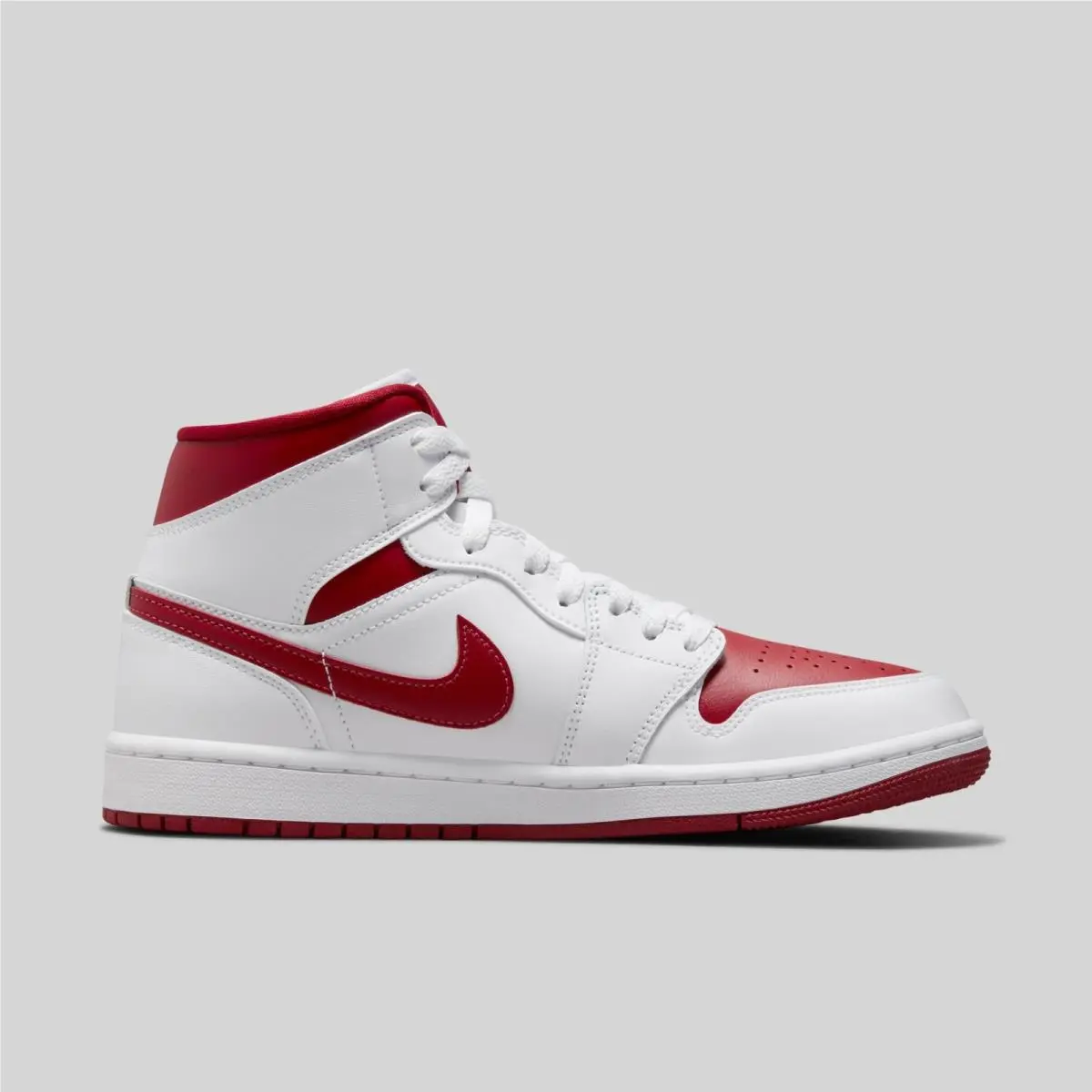 Nike shoes - Air Jordan 1 Mid SE - BQ6472-161 - Red 1