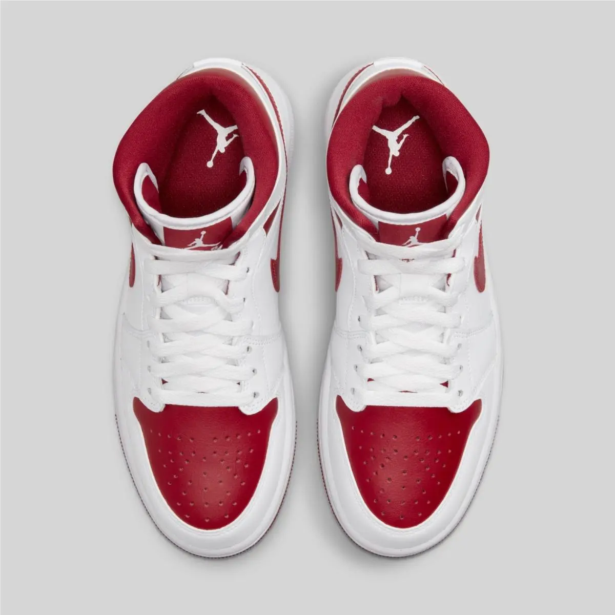 Nike shoes - Air Jordan 1 Mid SE - BQ6472-161 - Red 2