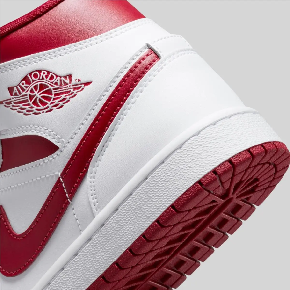 Nike shoes - Air Jordan 1 Mid SE - BQ6472-161 - Red 6