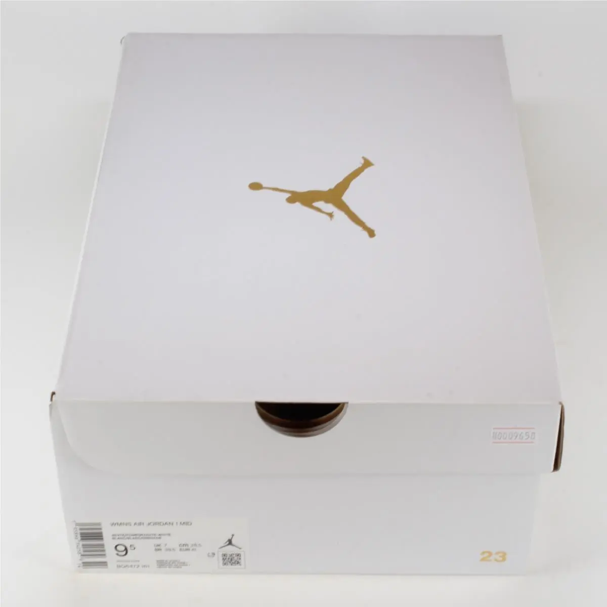Nike shoes - Air Jordan 1 Mid SE - BQ6472-161 - Red 7
