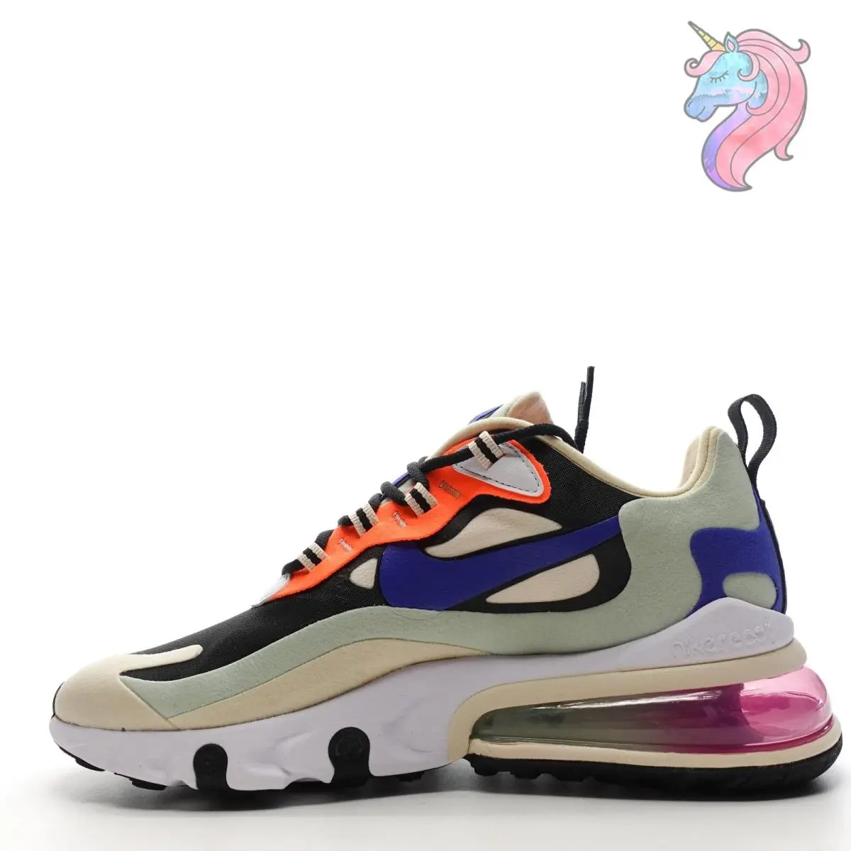 Nike shoes - Nike Air Max 270 React - CI3899-200 - Multicolor 0