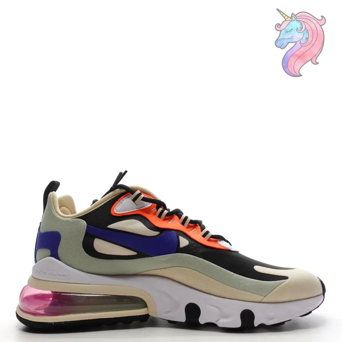 Nike shoes - Nike Air Max 270 React - CI3899-200 - Multicolor 1