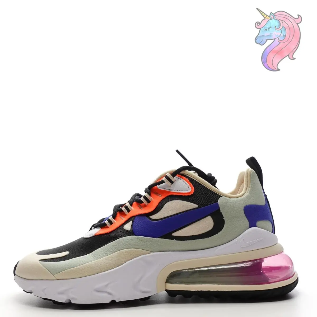 Nike shoes - Nike Air Max 270 React - CI3899-200 - Multicolor 2