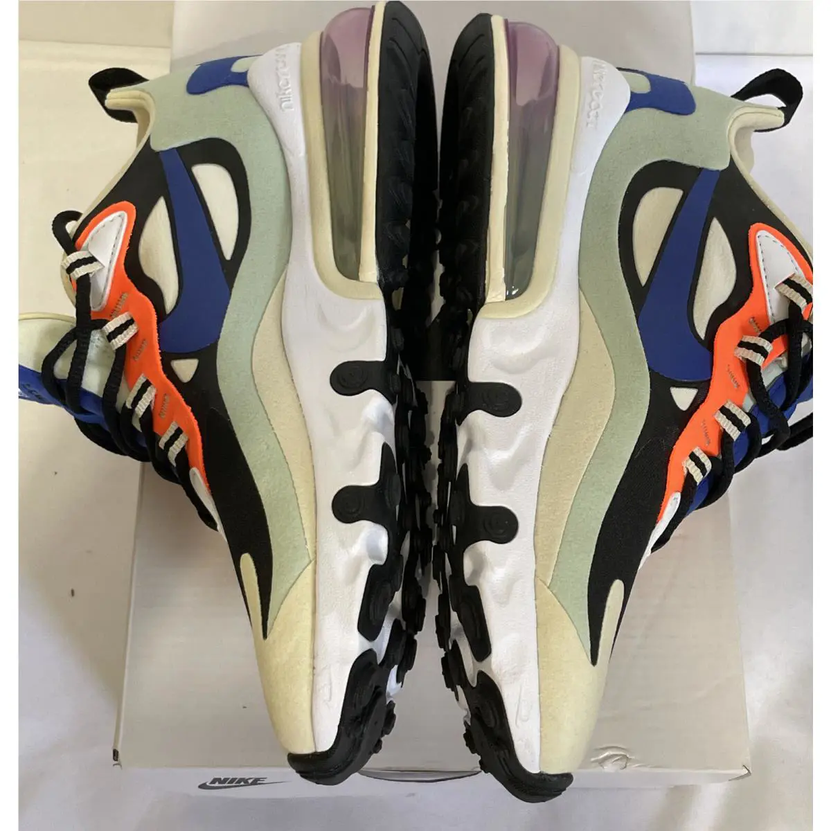 Nike shoes - Nike Air Max 270 React - CI3899-200 - Brown (UPC: 0193654142391) 9