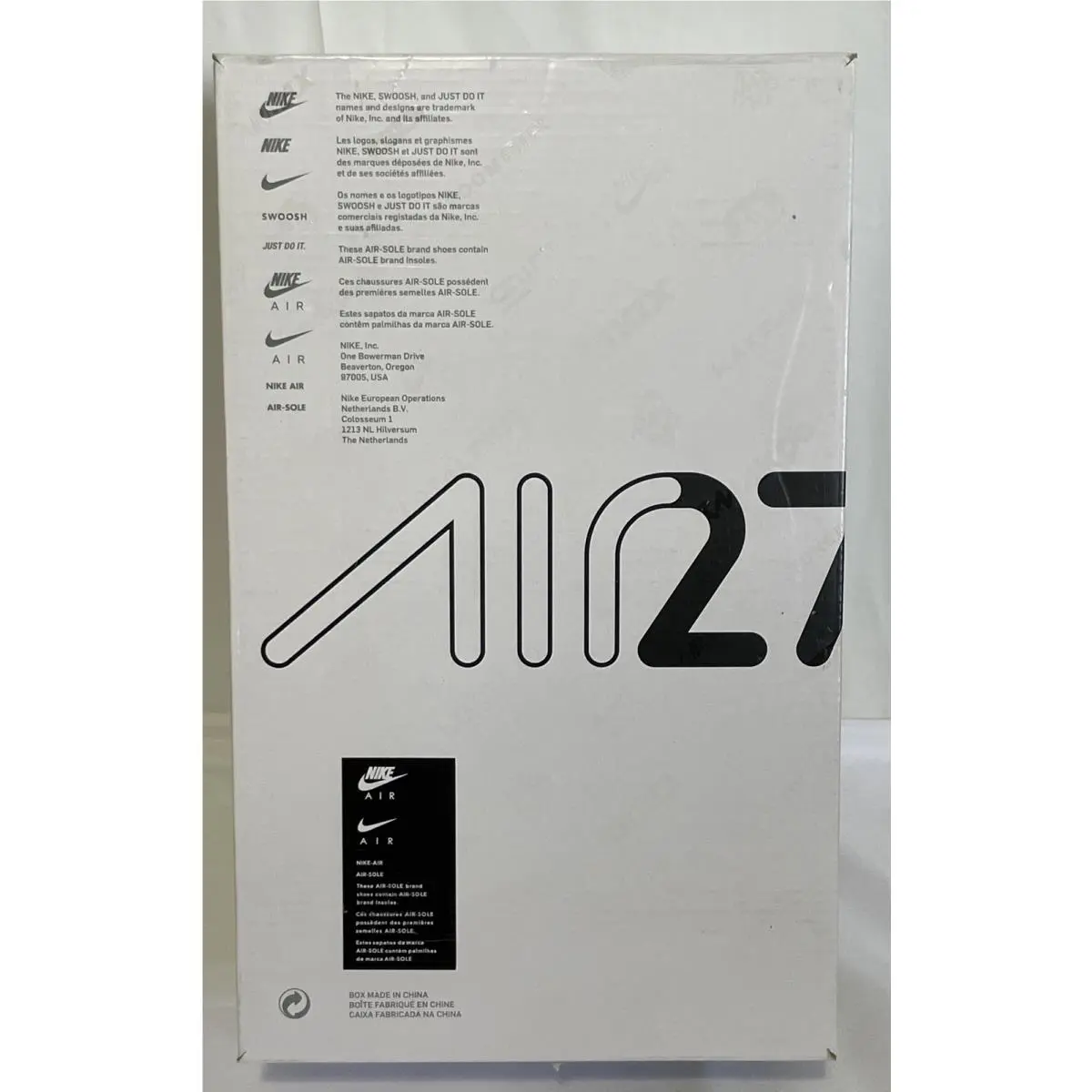 Nike shoes - Nike Air Max 270 React - CI3899-200 - Brown (UPC: 0193654142391) 12