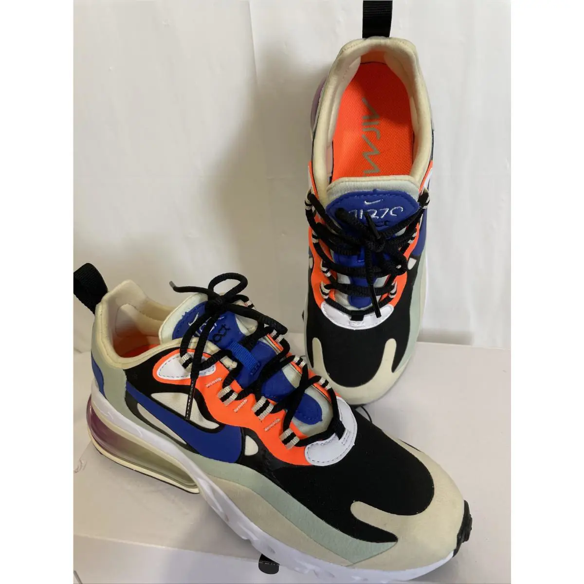 Nike shoes - Nike Air Max 270 React - CI3899-200 - Brown (UPC: 0193654142391) 0