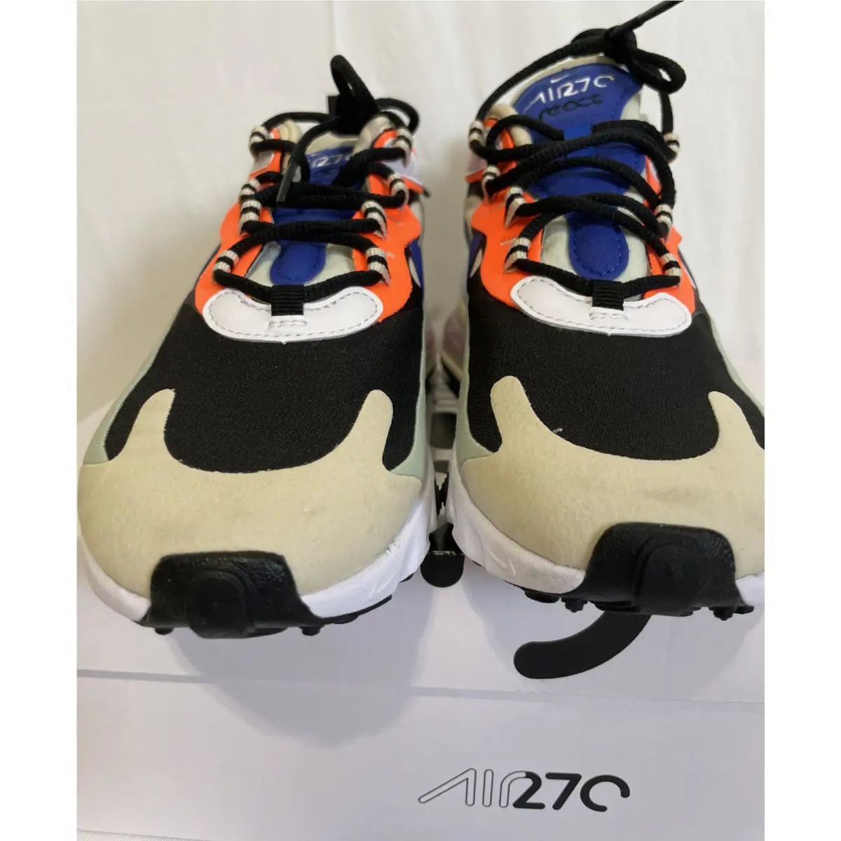 Nike shoes - Nike Air Max 270 React - CI3899-200 - Brown (UPC: 0193654142391) 3