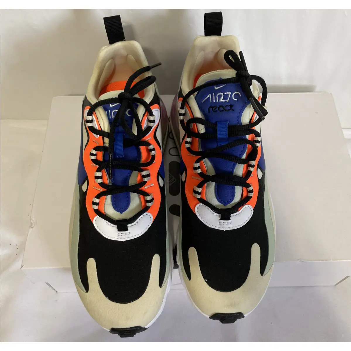 Nike shoes - Nike Air Max 270 React - CI3899-200 - Brown (UPC: 0193654142391) 4