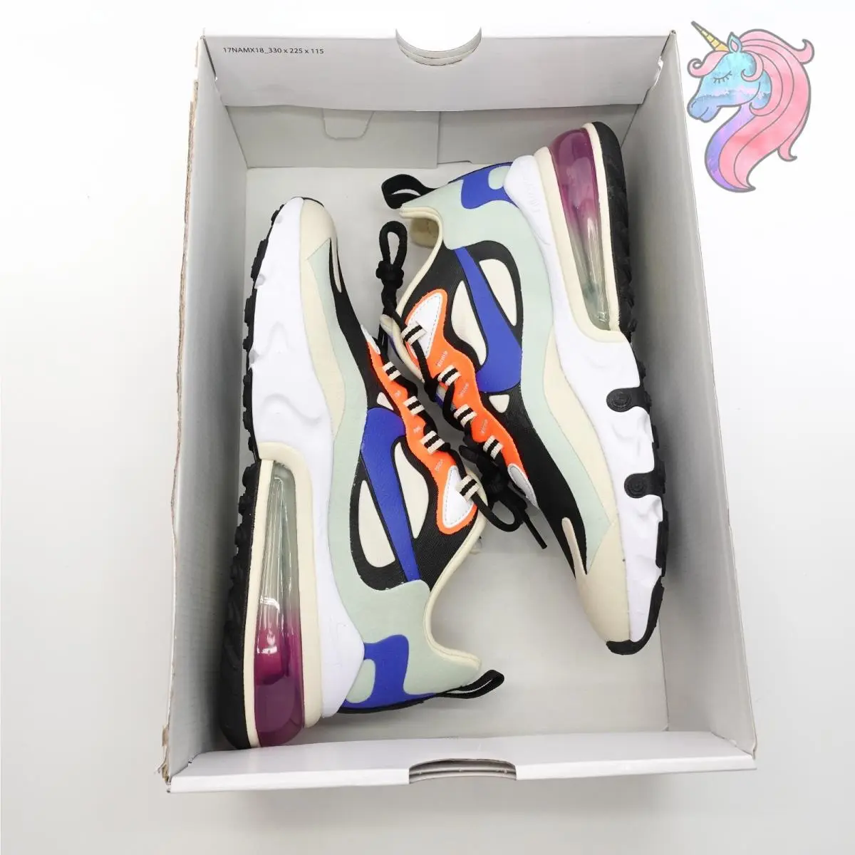 Nike shoes - Nike Air Max 270 React - CI3899-200 - Multicolor 8