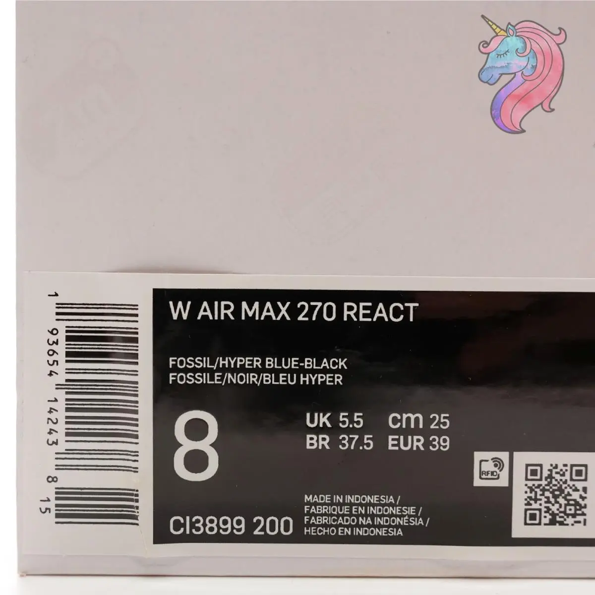 Nike shoes - Nike Air Max 270 React - CI3899-200 - Multicolor 9