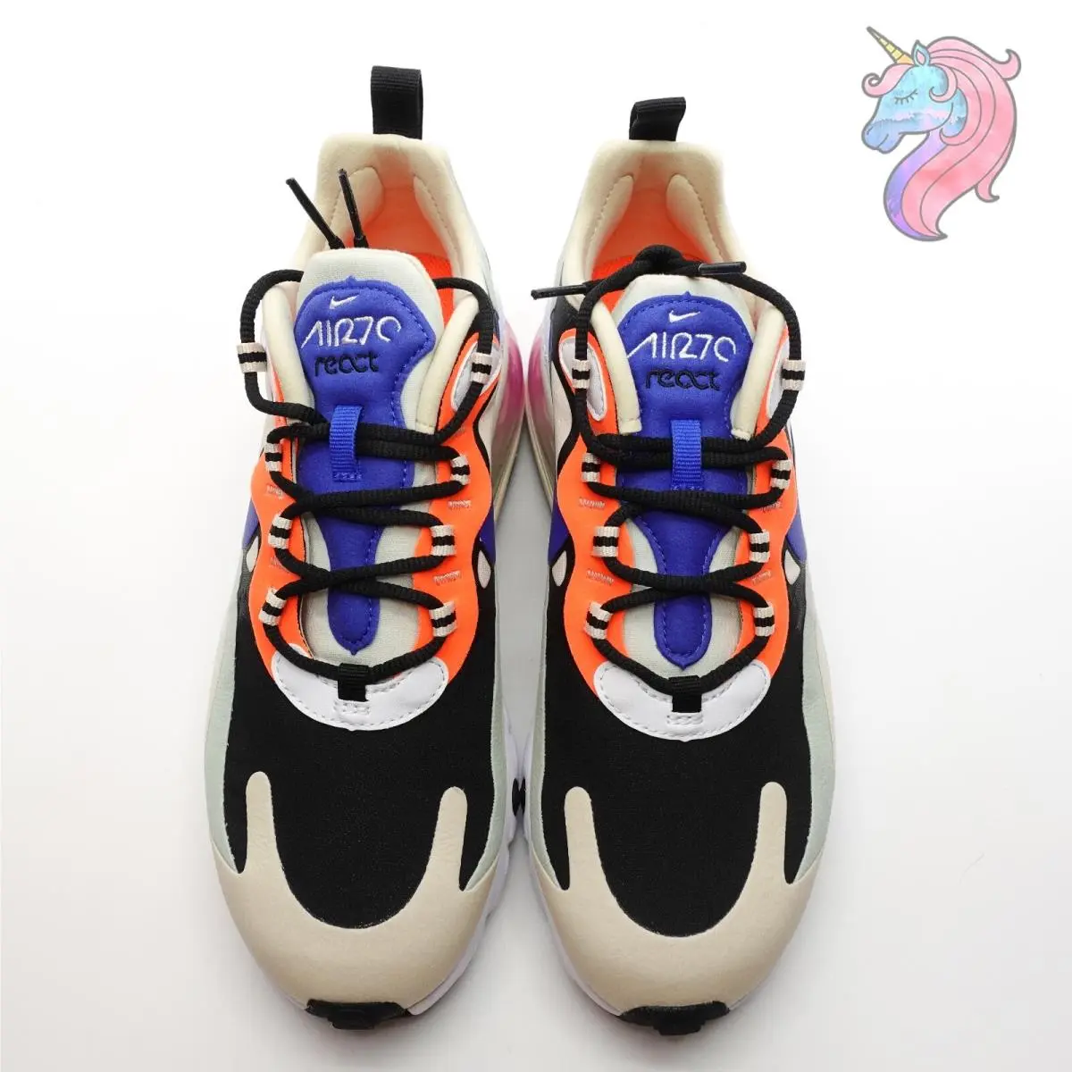 Nike shoes - Nike Air Max 270 React - CI3899-200 - Multicolor 4
