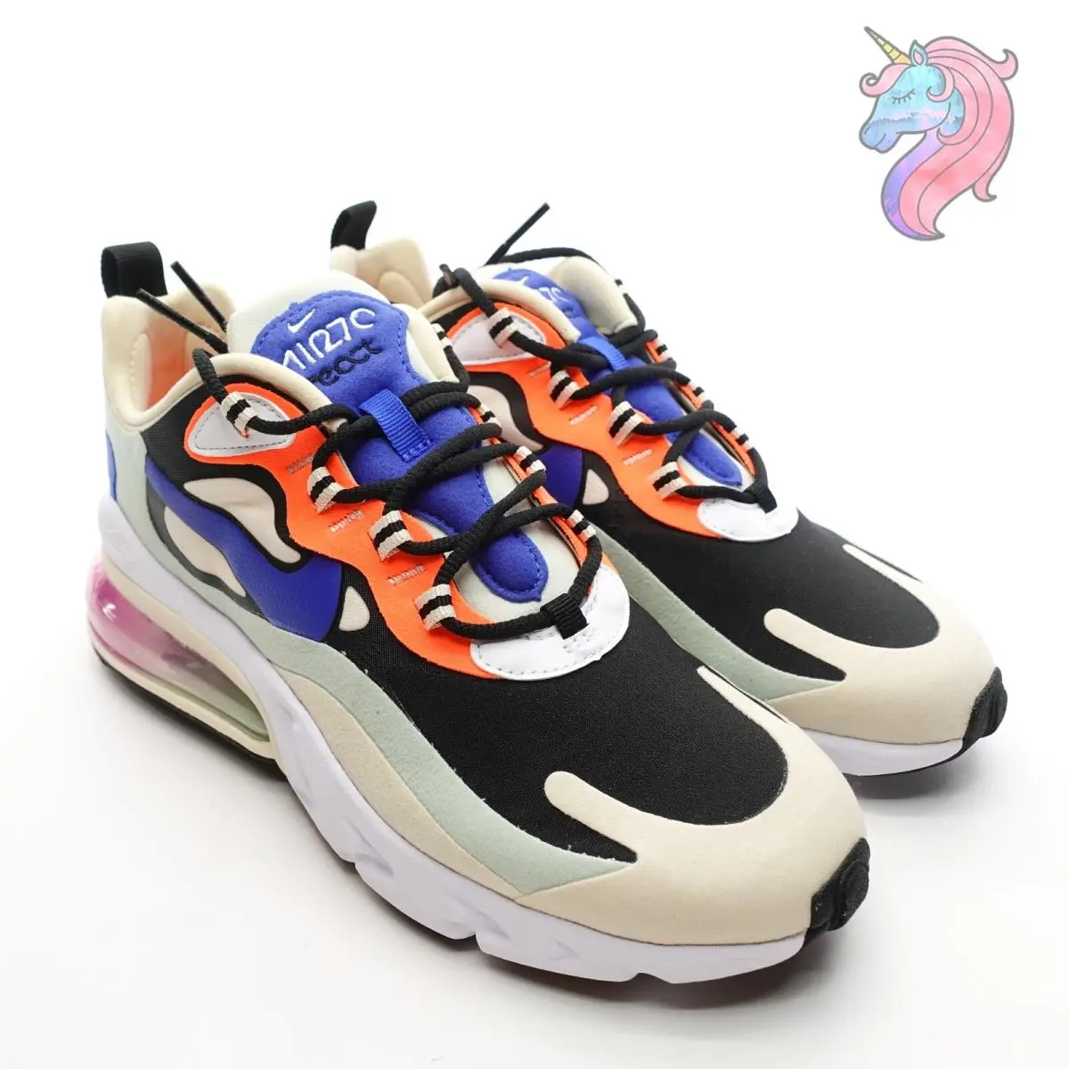 Nike shoes - Nike Air Max 270 React - CI3899-200 - Multicolor 5