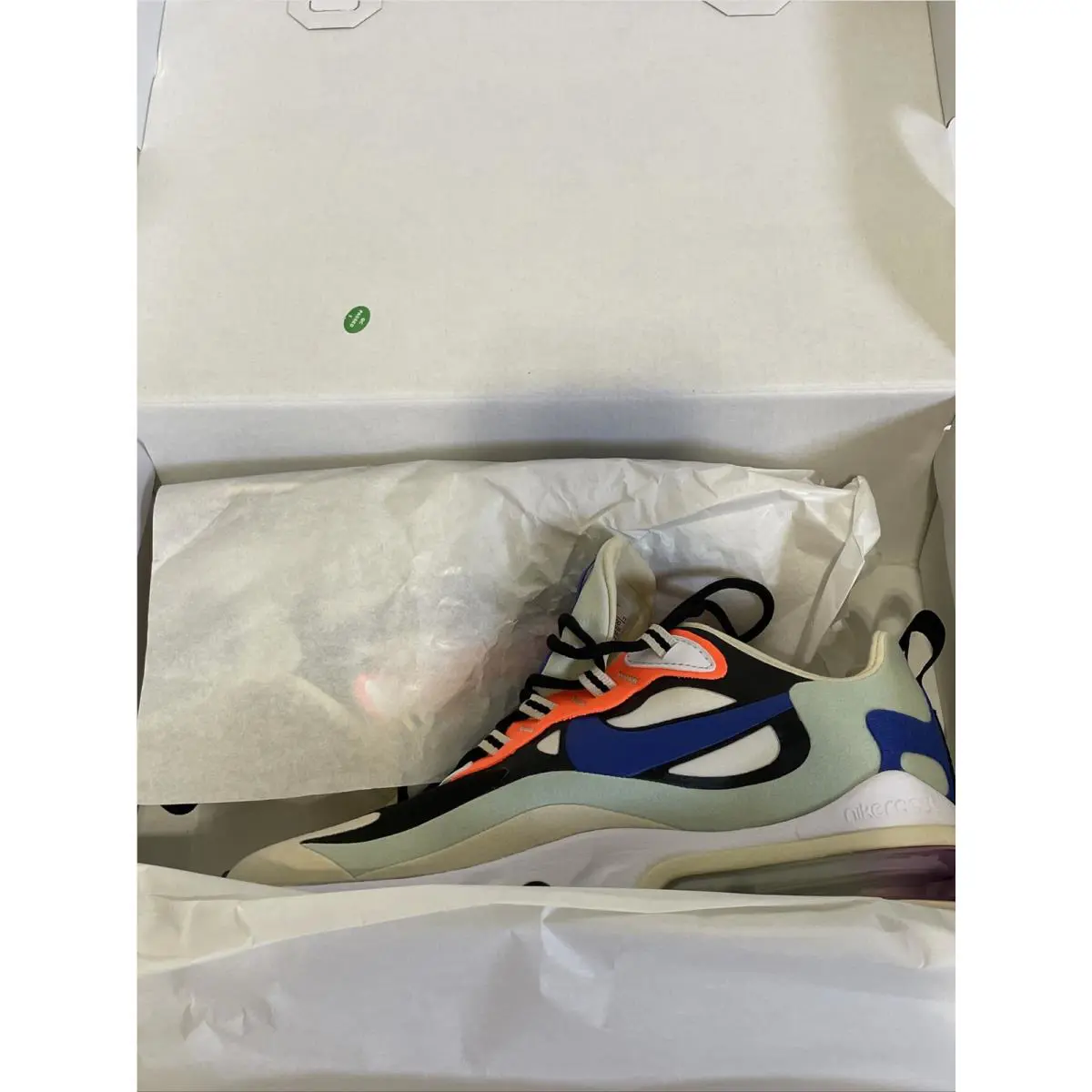 Nike shoes - Nike Air Max 270 React - CI3899-200 - Brown (UPC: 0193654142391) 11