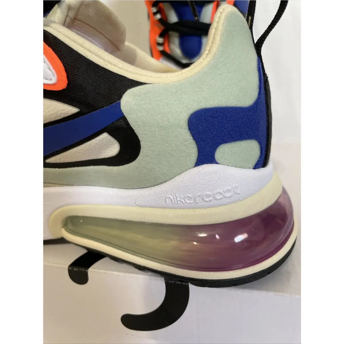 Nike shoes - Nike Air Max 270 React - CI3899-200 - Brown (UPC: 0193654142391) 1