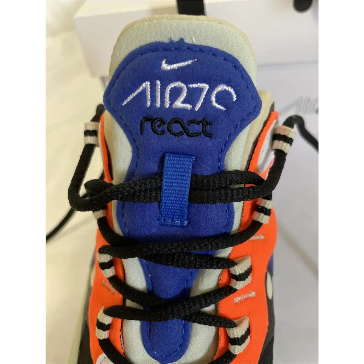 Nike shoes - Nike Air Max 270 React - CI3899-200 - Brown (UPC: 0193654142391) 5