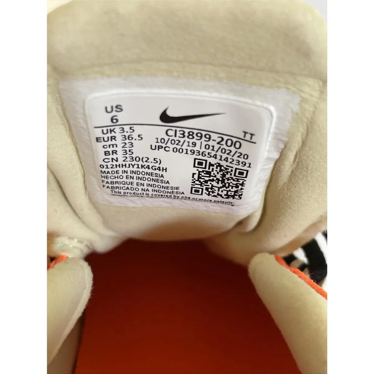 Nike shoes - Nike Air Max 270 React - CI3899-200 - Brown (UPC: 0193654142391) 6