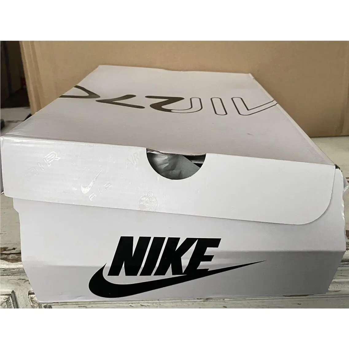 Nike shoes - Nike Air Max 270 React - CI3899-200 - Brown (UPC: 0193654142445) 10