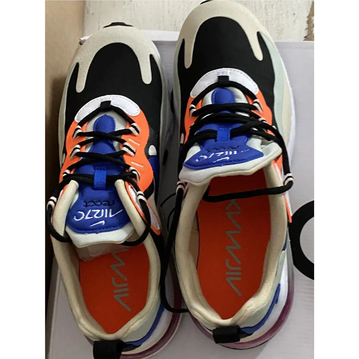 Nike shoes - Nike Air Max 270 React - CI3899-200 - Brown (UPC: 0193654142445) 3